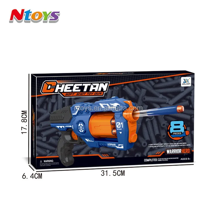 Pistol Toy for Kids Shooting Toys Gun Plastic Soft Bullet