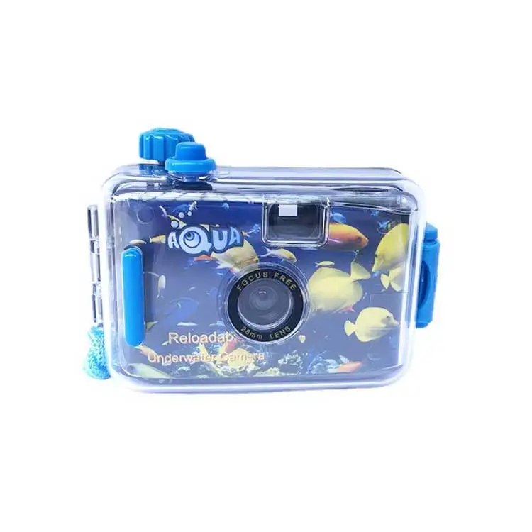 Best Reusable Disposable Camera Waterproof Kids Film Camera 35mm Reusable Camera