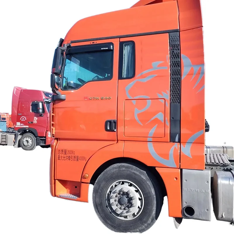 Прямая Продажа с завода низкая цена 6x4 тягач 800hp