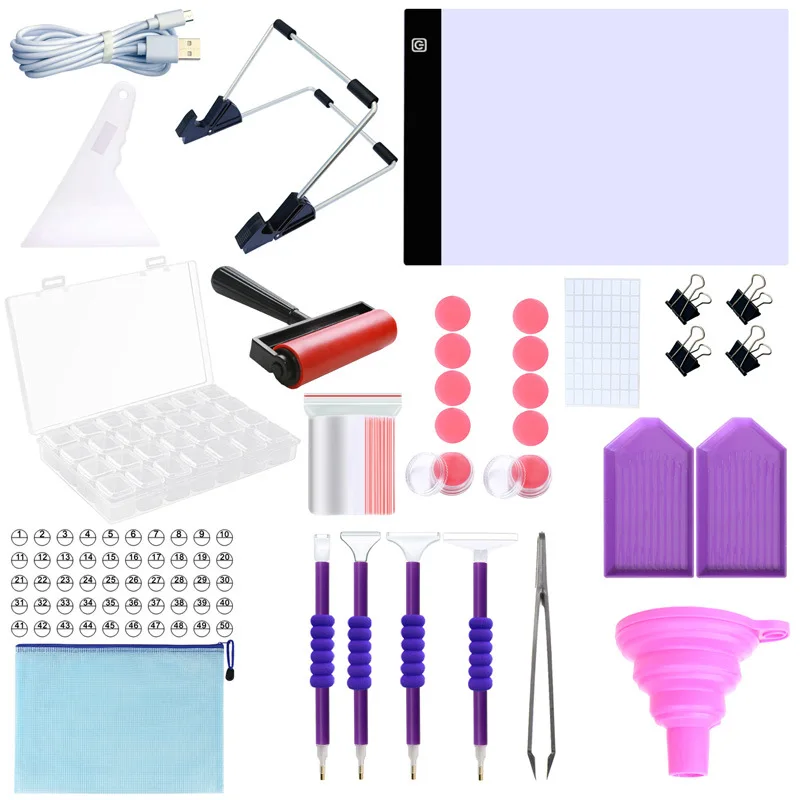  Световая панель для светодиодного освещения комбинации DIY многофункциональная световая точка