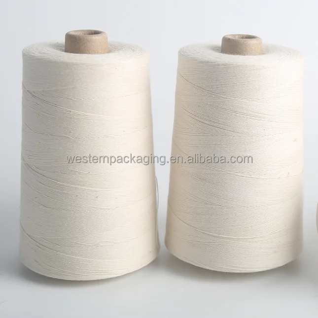 Hot sale 100% cotton thread tea bag thread