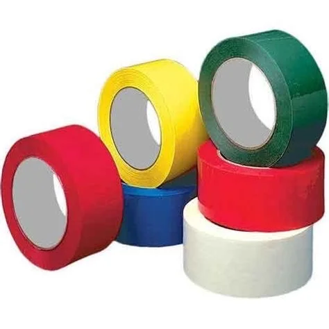 High Quality OEM logo printed Plastic Packing Tape Colorful Packing Tape