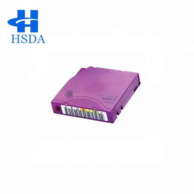 Металлический картридж для данных RW C7976A LTO-6 Ultrium 6 25