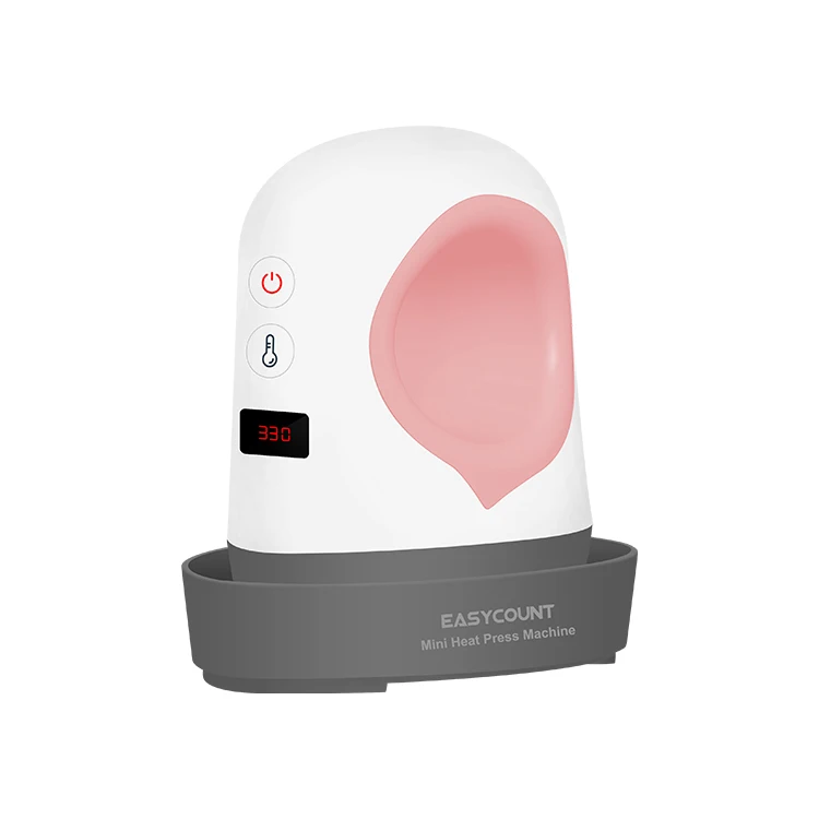 Hot Sublimation Small Heat Press Machine Mini Shoe T-shirt printing machine stamping for DIY Heat Transfer Hats&Stuffed Animals