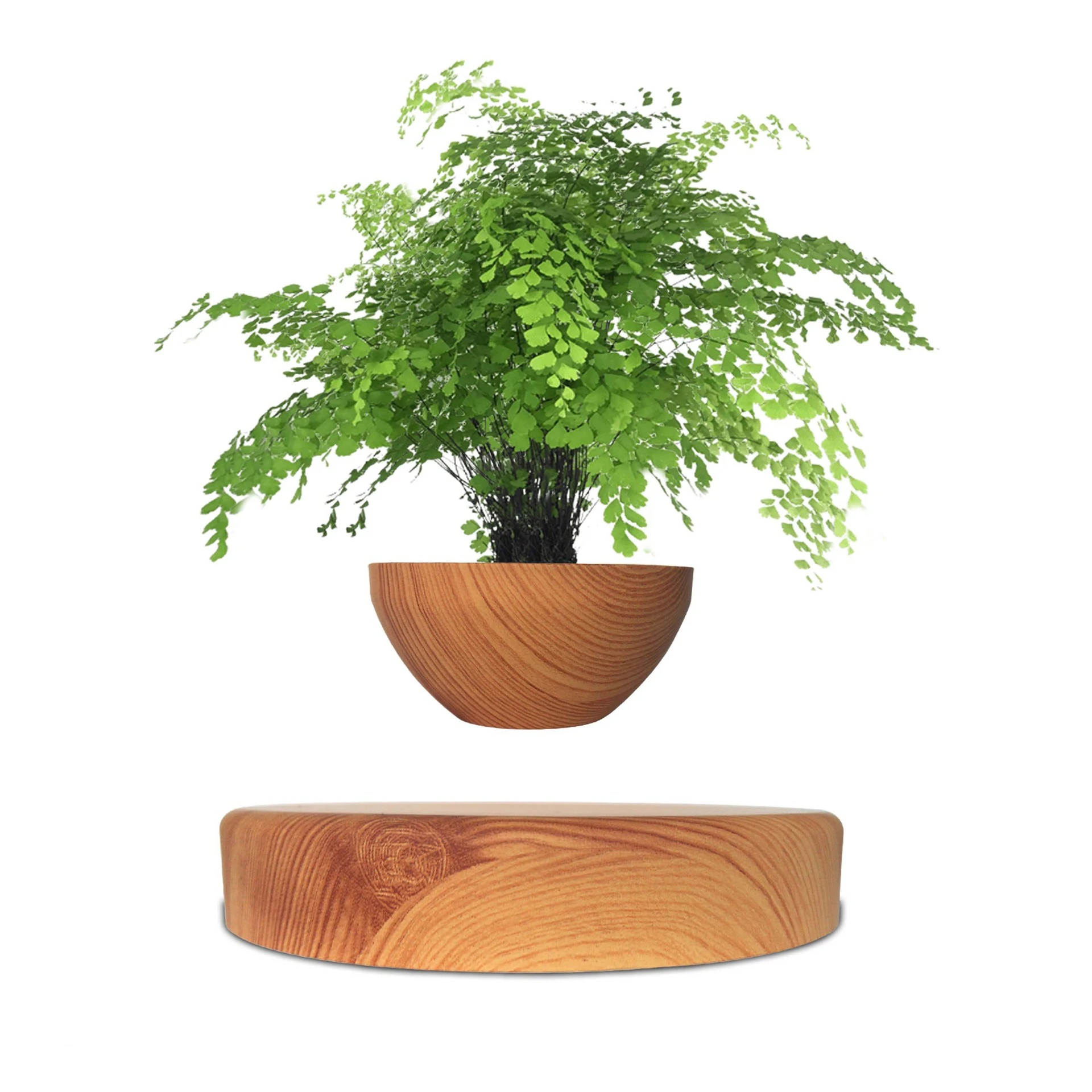 Y621-2 распродажа магнитный горшок для левитирующих растений