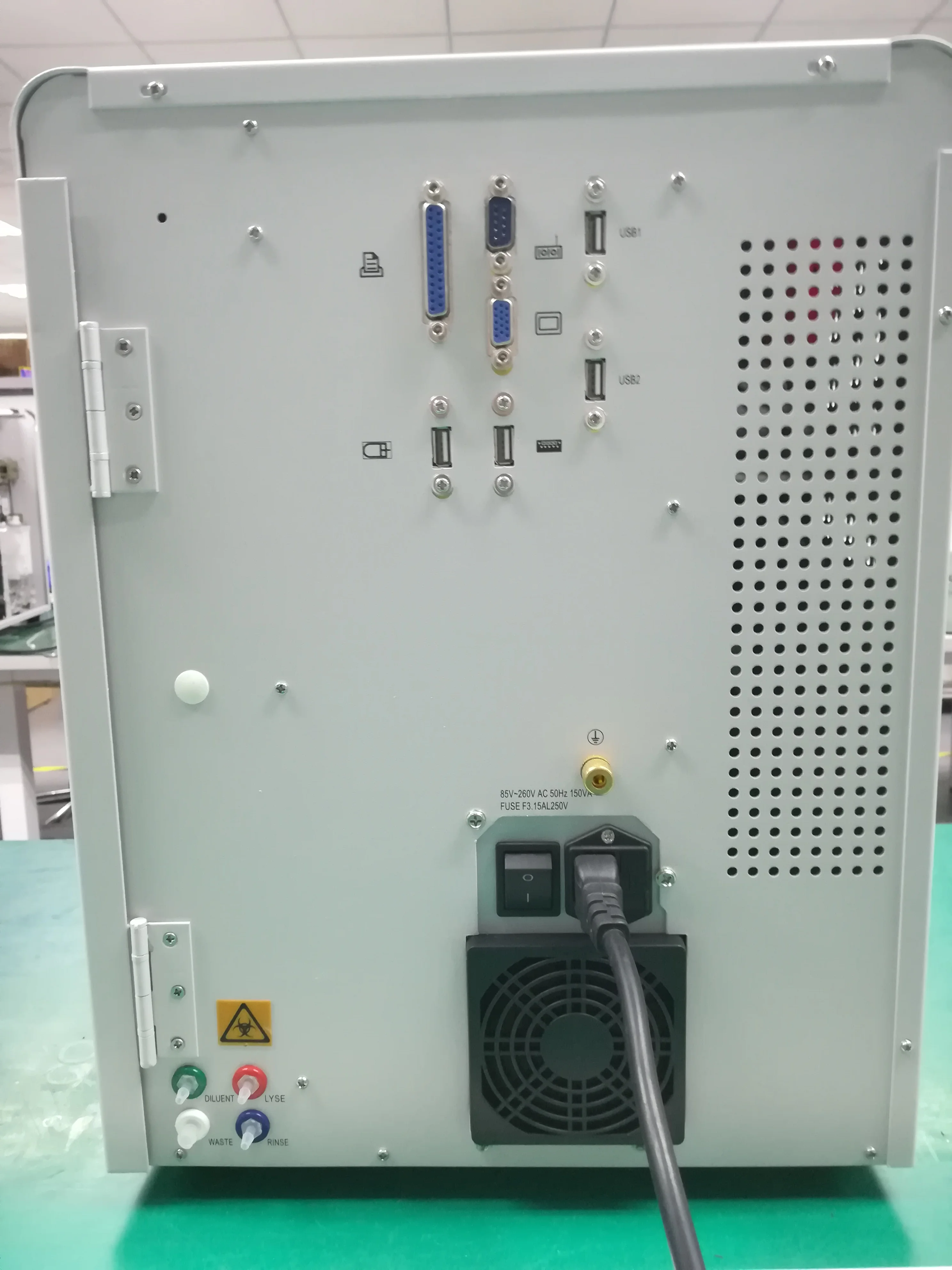 Lab Automatic Hospital Clinic Hematology Analyzer RSD3000 for Blood testing