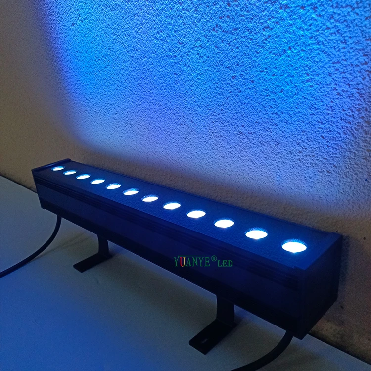 Wireless Dali LED Stage Lights RGB Christmas Wall Washers for Garden Decoration and Hotel Aluminum IP65 Wall Lighting