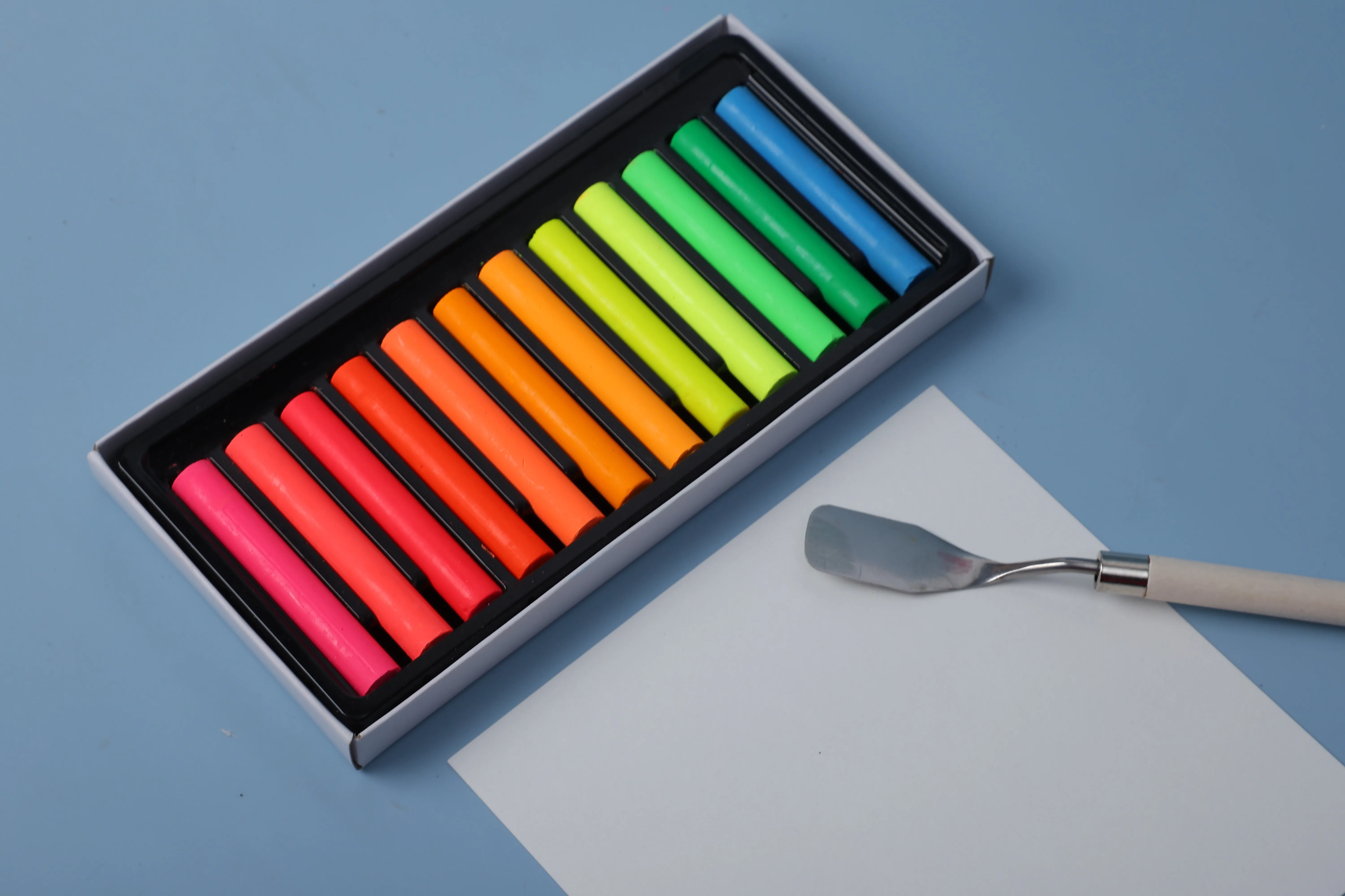 Artist Quality  DIY Metallic Fluorescent New Oil Pastel Crayon For Kids