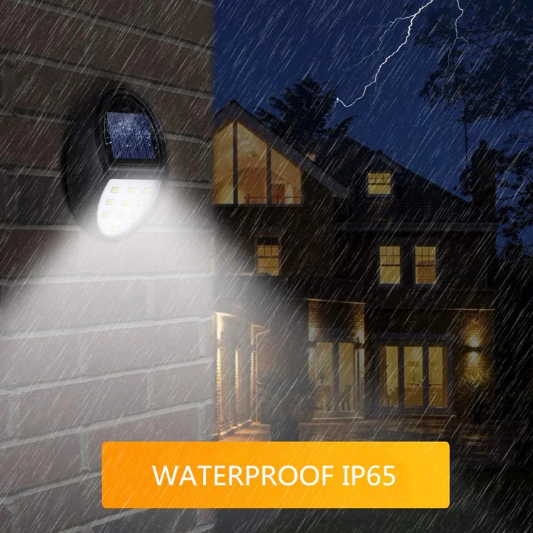 China Solar Stairs Light Motion Outdoor Solar Motion Sensor Flood Light 10 Led Ce RoHS Solar Security Motion Light