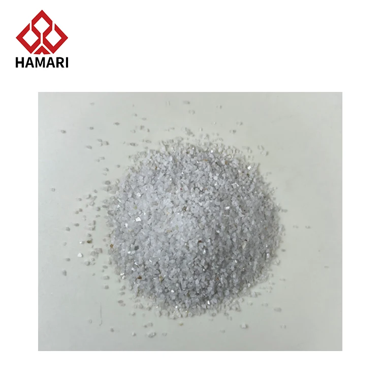 Ordinary quartz sand 10#-40# manufacturers wholesale building materials Float glass raw materials road construction materials