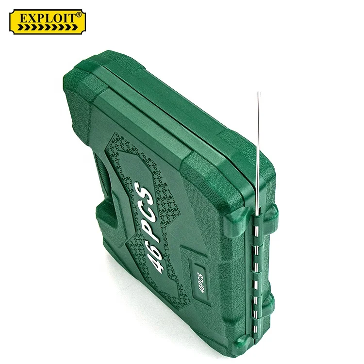 Factory Price Heavy Duty Industrial Version Hand Tools Portable 37 pcs Car Repair Kit Universal Ratchet Socket Wrench Set