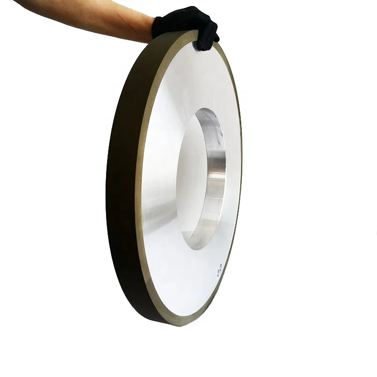 Tungsten Carbide Chrome Thermal Spraying Hardfacing Oil Tools Grinding  Diamond Wheel