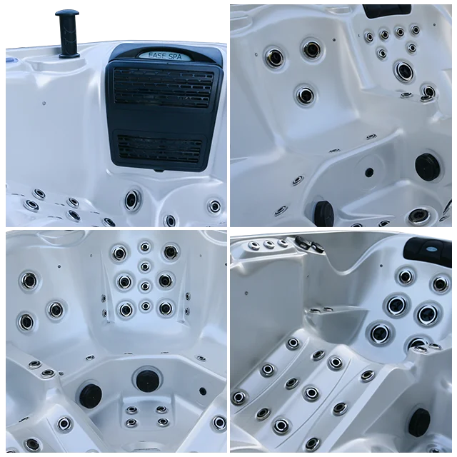 outdoor spa luxury 5 people Leisure Spa Hot tub