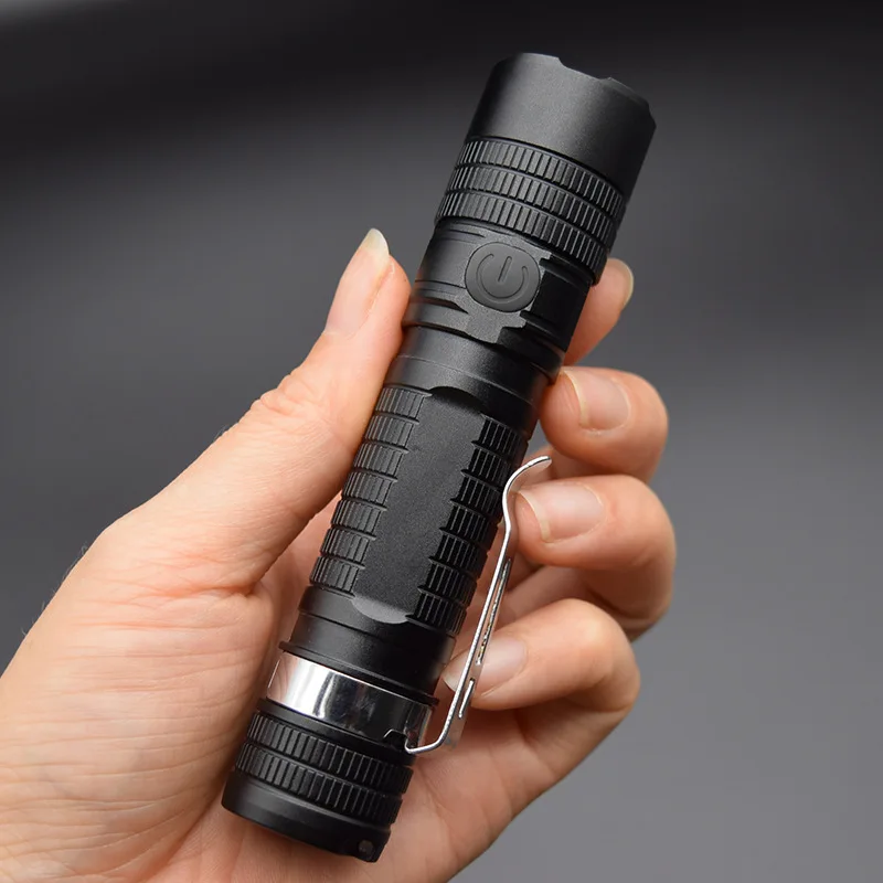 Rechargeable Head Mounted Lamp 1000Lm High Brightness LED Flashlight Headlamp IPX6 Waterproof