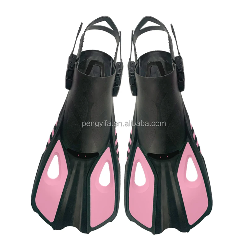 swimming silicone fins Wholesale Price 100% Silicone Short Floating Custom  RUBBER Diving Fin