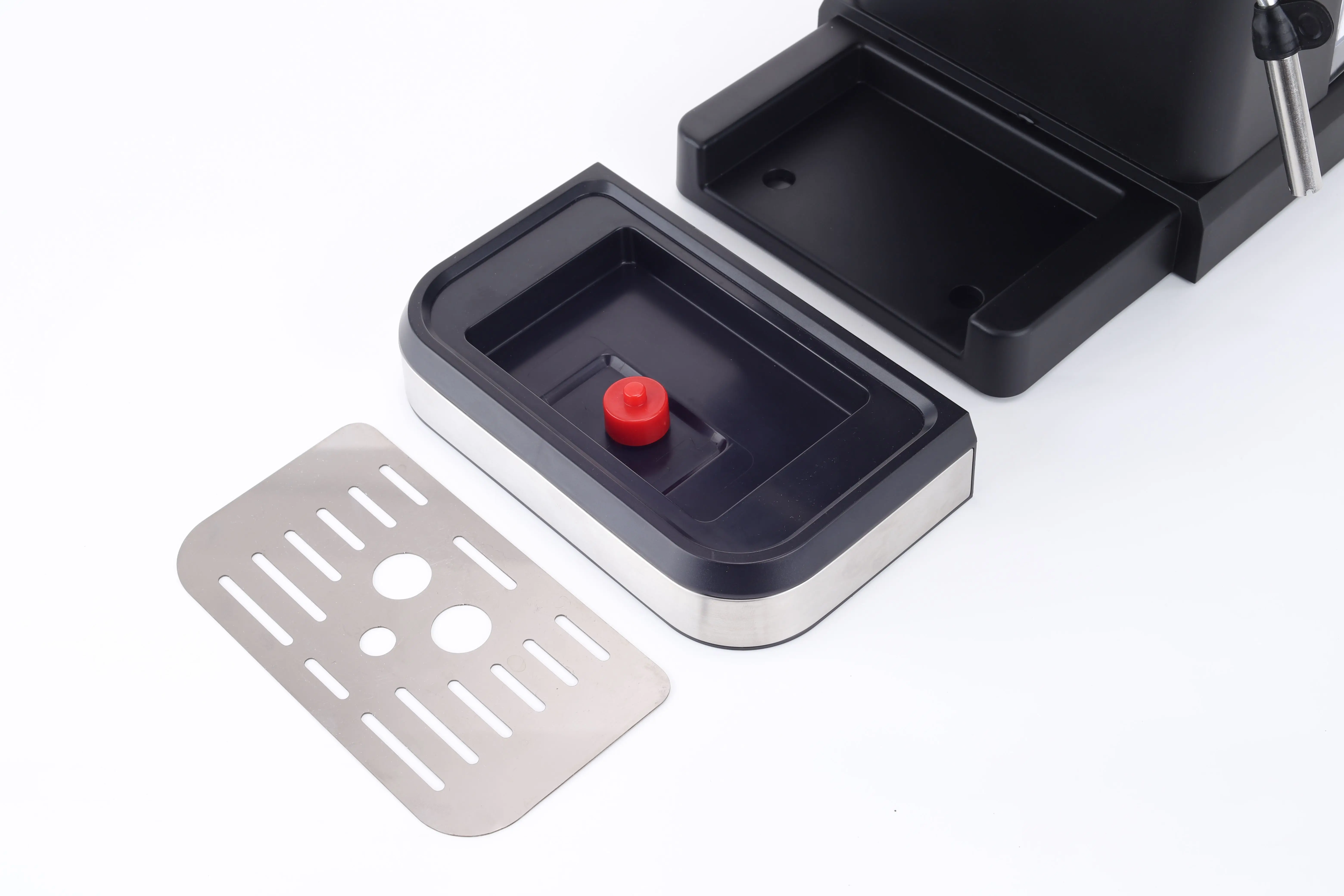 Профессиональная кофемашина cafetera espresso с сенсорным экраном 15 бар коммерческая Кофеварка из нержавеющей стали паром молока