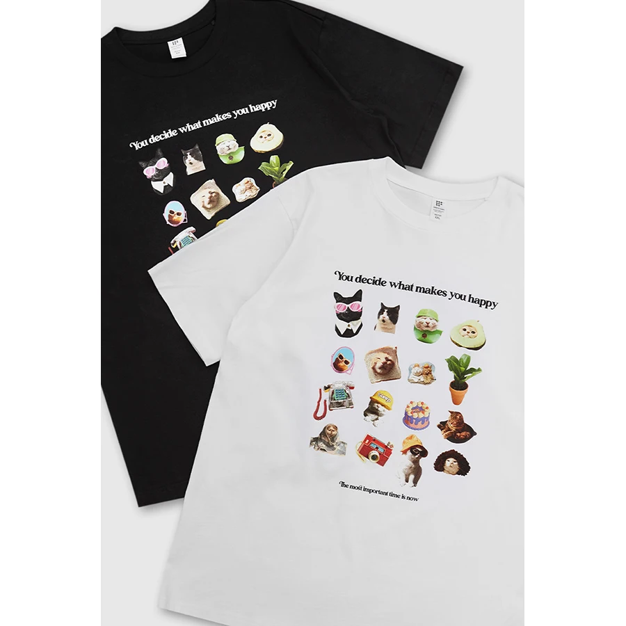 Latest Women Baggy Oversized 100% Cotton Drop Shoulder Funny Graphic Streetwear Sports Quick Dry Men T-Shirt