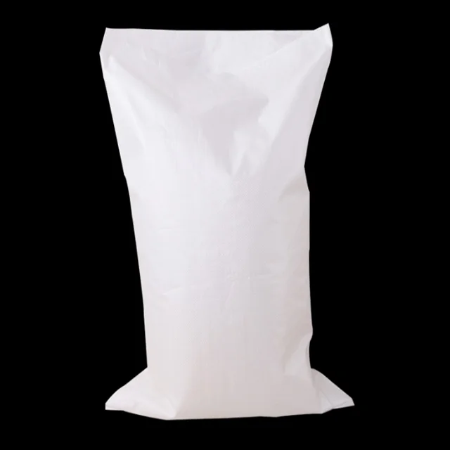 Durable Pack For Vegetables 25 Kg 40 Kg 50 Kg Pp Woven Bag Transparent Raw Material For Sale