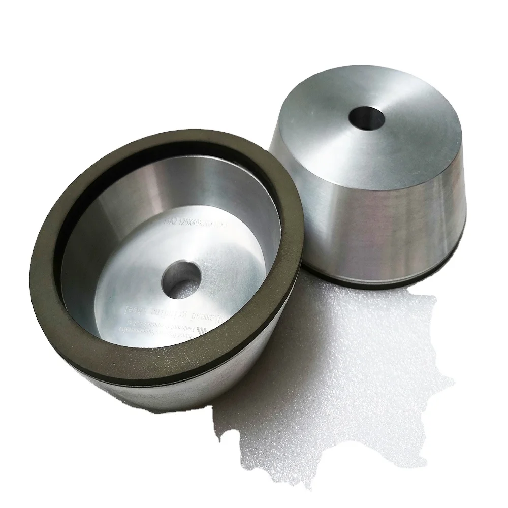 sharpening tools saw blade knives diamond grinding resin bond grinding cup wheel 11V9