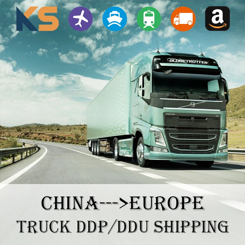 Freight Forwarding Shipping Agent Sea Rail Truck Land Transport To Finland Monaco Lithuania Luxembourg Bulgaria Denmark Estonia