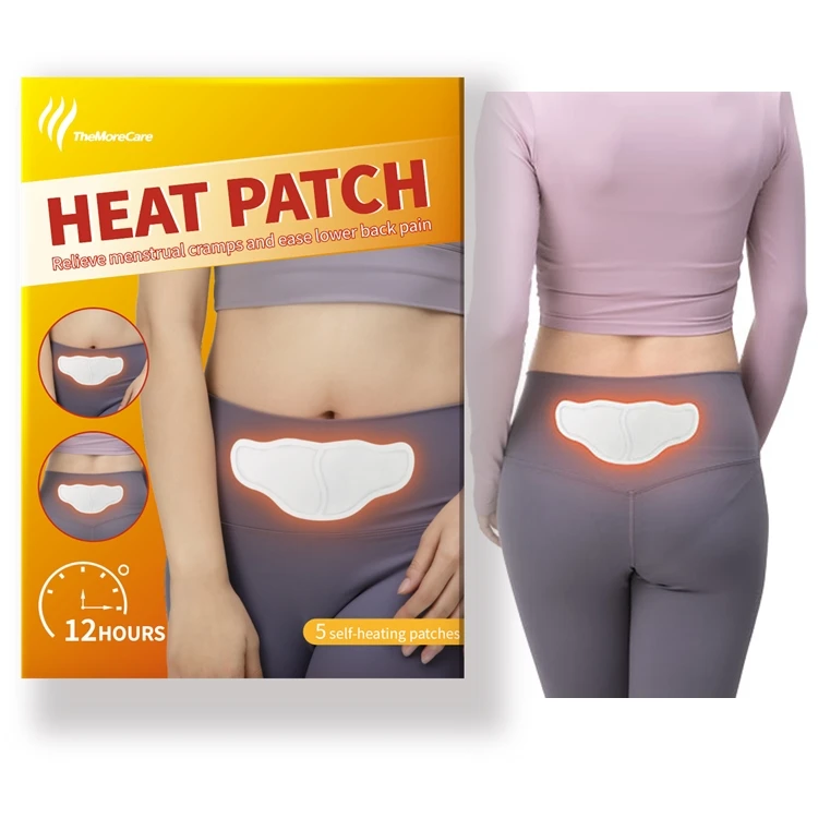 popular products Custom Women Menstrual Pain Relief Heating Patch Warm Pad