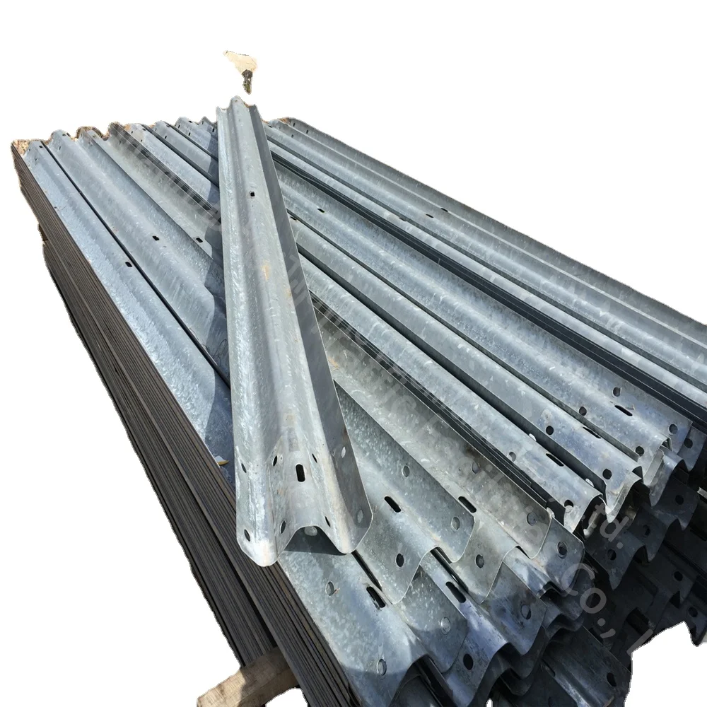 Wuhan Dachu Galvanized Metal Traffic Barrier for Bridge Use