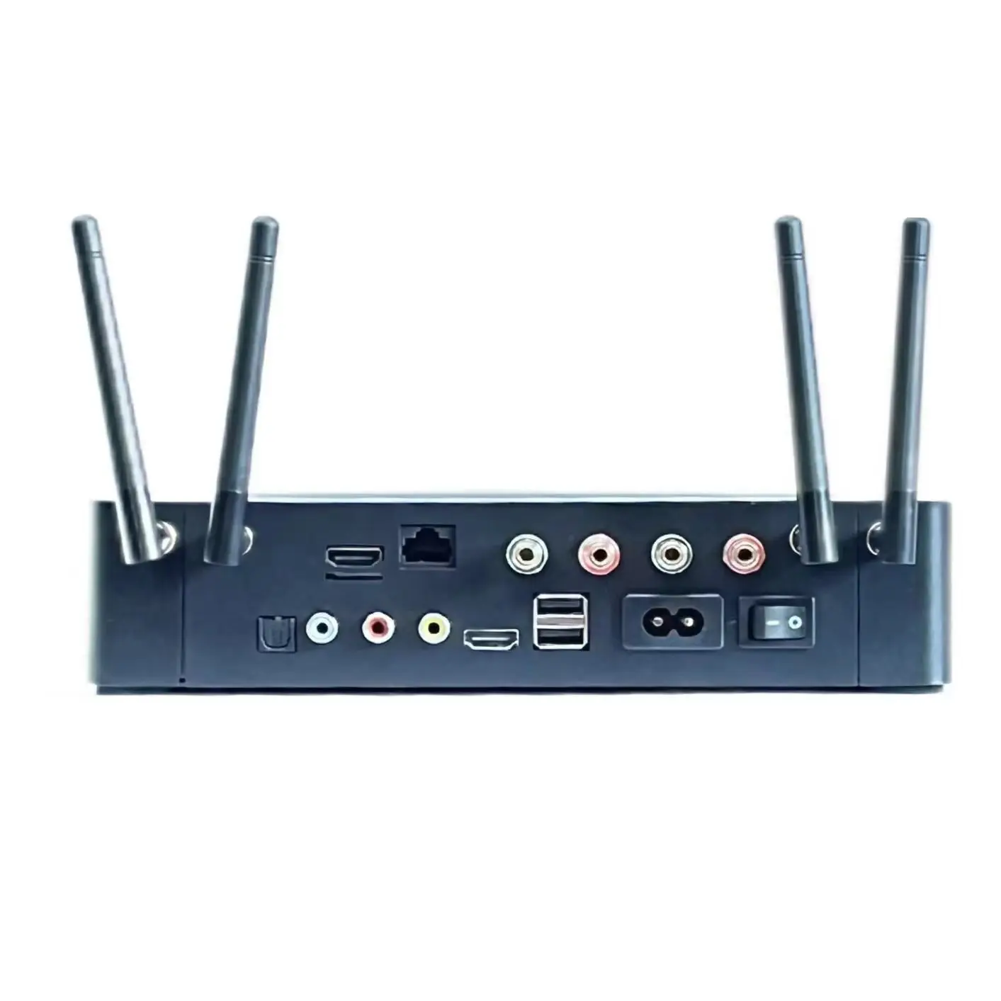 Media Karaoke Player Speaker with Video recording karaoke microphone handheld