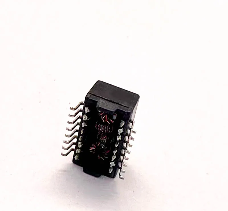 Smd 16Pin Small Network Transformer Integrated Network Filter Modules Ethernet Magnetic Lan Transformer