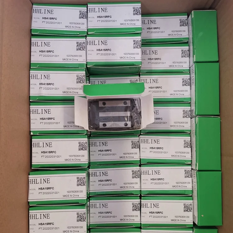 Hot Seller Linear Guides Linear Rail Linear Blocks Linear Bearings HG EG MG Linear Carriages CNC Machine Parts