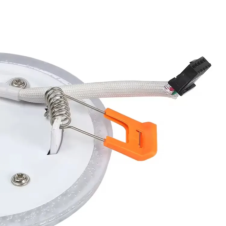 Factory price double color recessed multicolor ultra slim thin  3+3w 6+3w 12+4w 18+6w led panel light