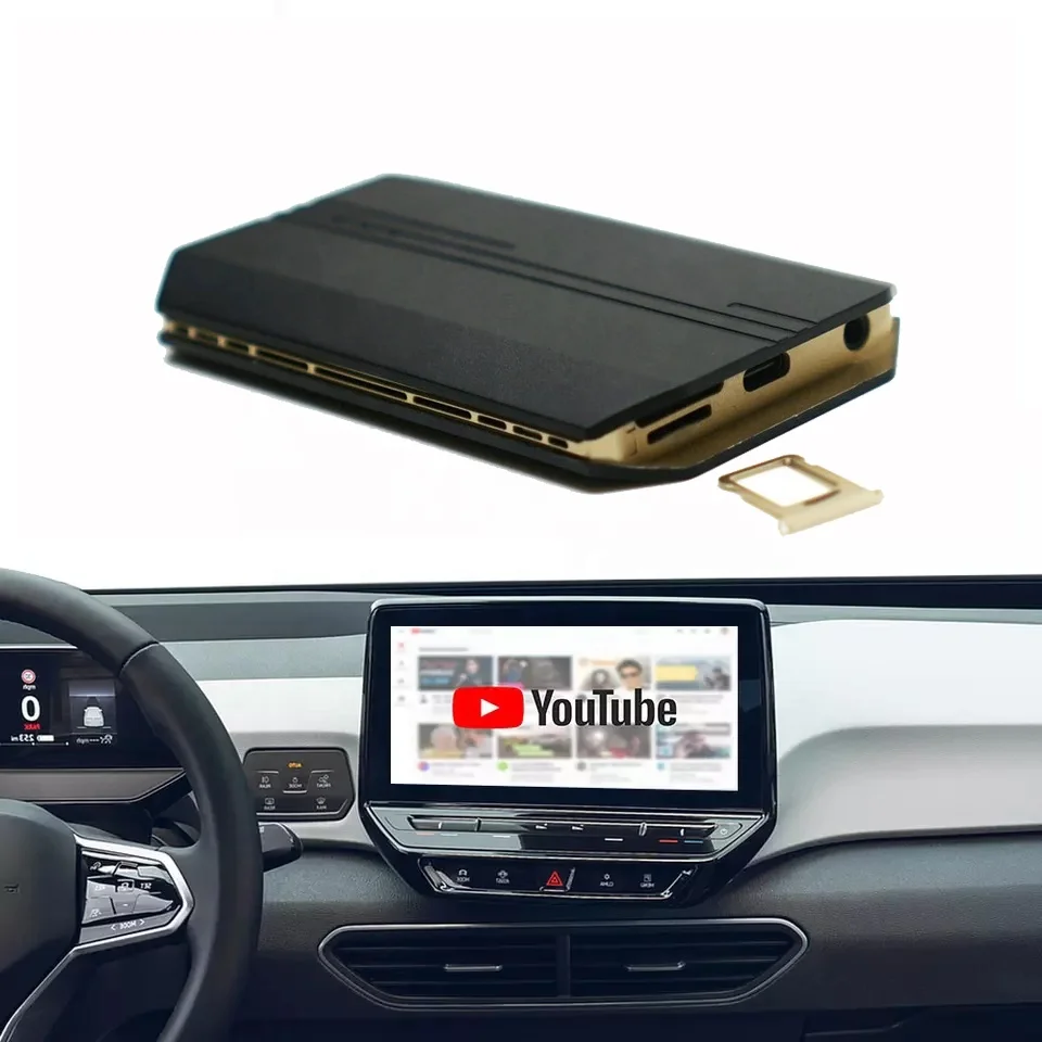 Factory OEM GT6 2022 8G 128G 4G LTE Wireless Car Play Aibox Android 12 CarPlay Air AI Box Android 11 Upgrade 12 CarPlay