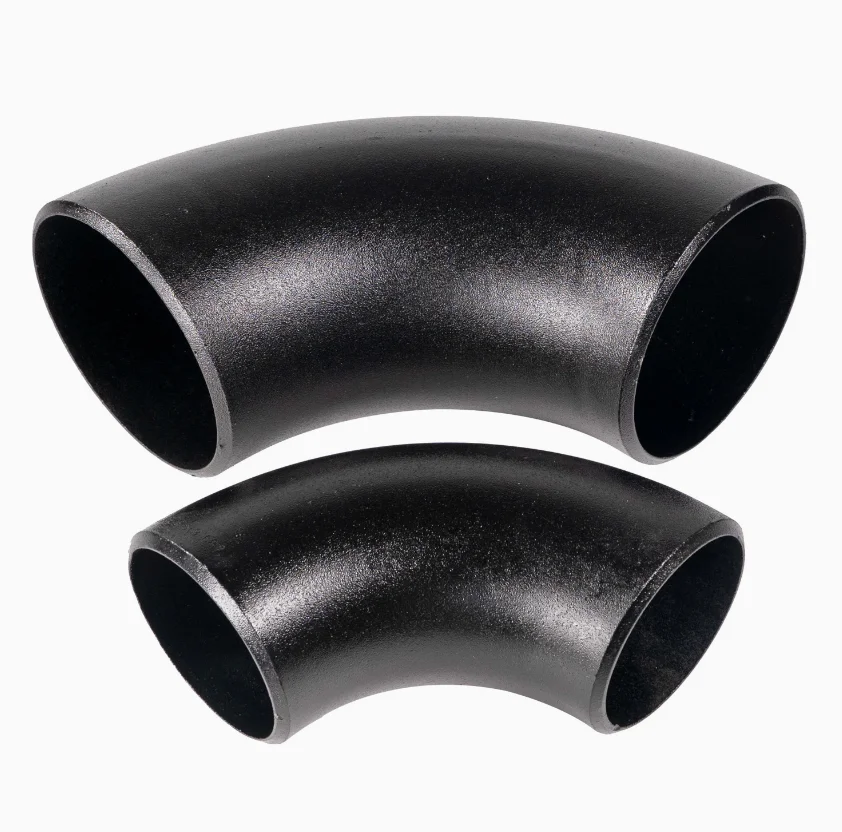 ASME B16.9 ASTM A234 Wpb Carbon Steel Elbow Sch40 Pipe Fittings Casting Technics 1 Piece MOQ