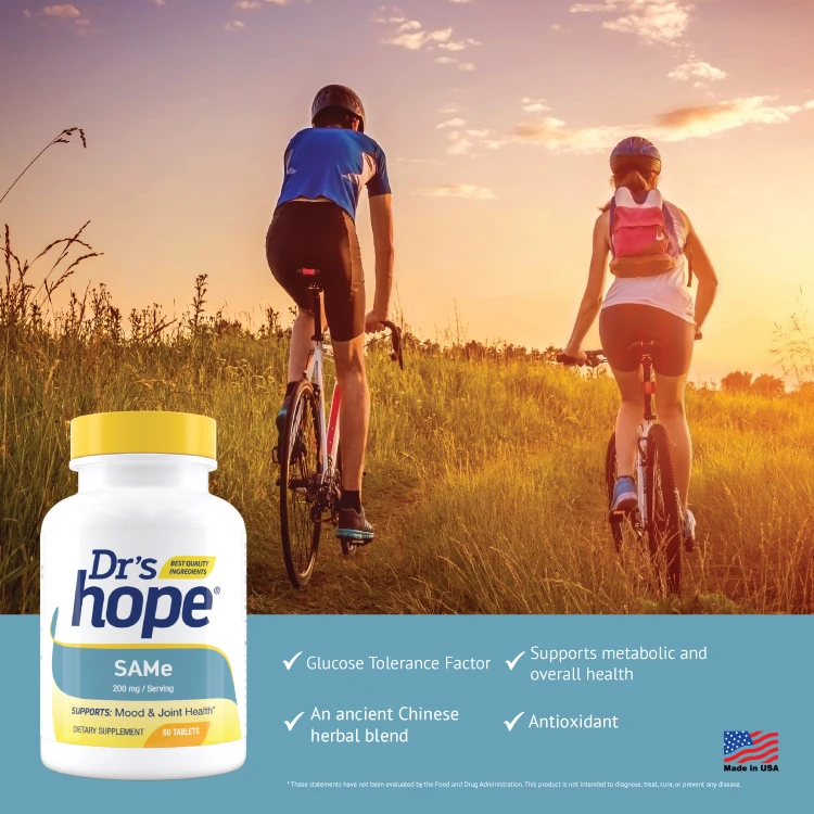 
SAMe 200mg Enteric Coating tablet dietary supplement 