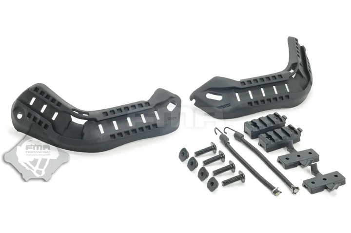 FMA ARC Rails - ACH Mich 2000 Curved tactical helmet side rails  Factory wholesale TB923