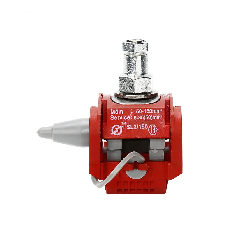 easy-maintainable insulation piercSL2-150 0.6-1KV low voltage Electrical Cable Fittings wire Connector/Insulation Piercing clamp