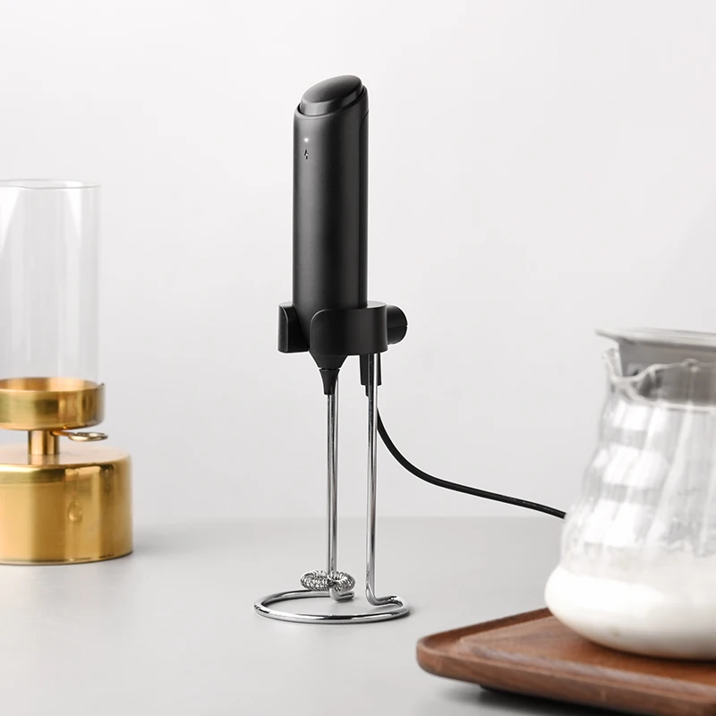 Portable Automatic Milk Frother Mini Coffee Foamer Beater Handheld Electric Milk Frother