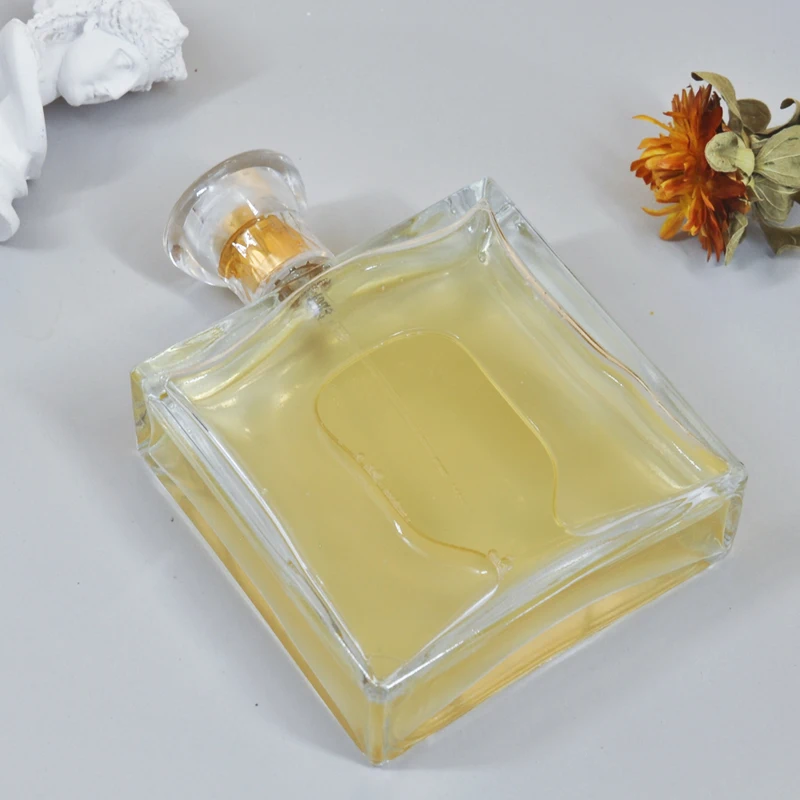 Wholesale Empty Luxury Perfume Bottles 85ml Glass Perfume Bottle Spray Bottle