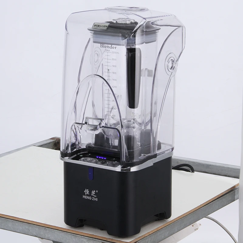 Commercial blender blender electric mixer kitchen blender portable