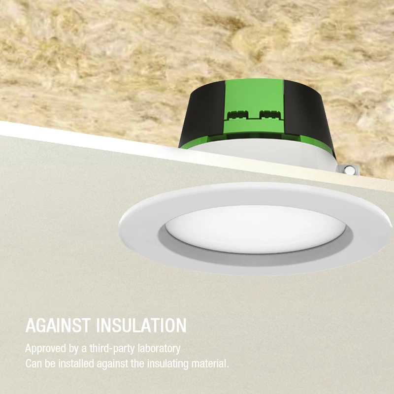 2022 Saa reseced adjustable pbt plastic spot dali control small size australian led down light 18watt frame 70 mm 75mm housing