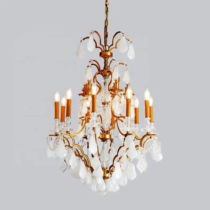 10 lights decorative chandelier for dining room hotel living room