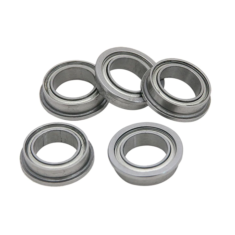 8mm Bore MF128  ZZ RS 2RS Flange Deep Groove Ball Bearing
