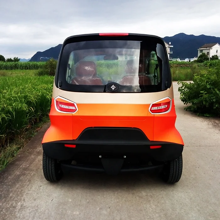 4000w 60v Hot Selling EEC Approval Electric Car For Europe