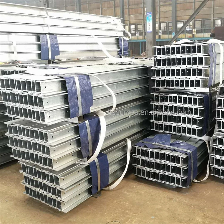 100UC weld rebar galvanised retaining wall posts for Australia