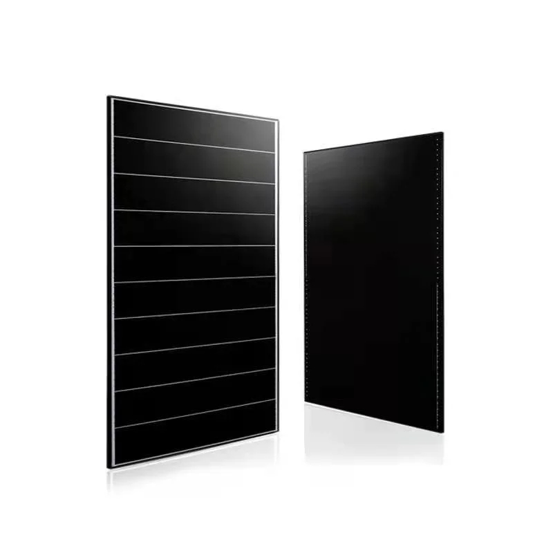 Hot sale shingled solar panel mono crystalline 410w solar panels with CE TUV certificate