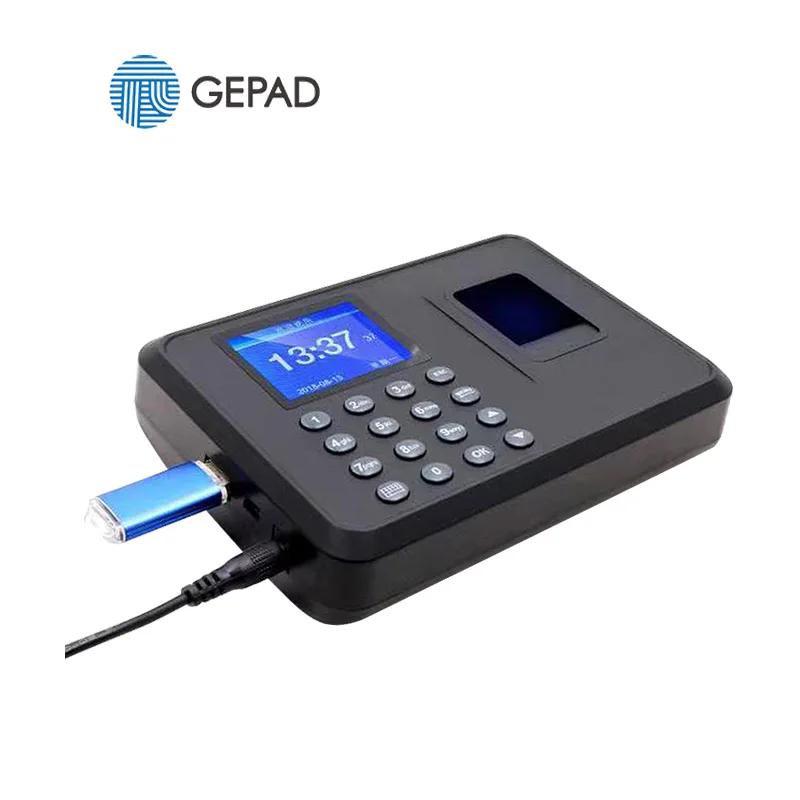 ZMQ-330 GEPAD Software Free Fingerprint Time Attendance Machine Price GEPAD Attendance Machine For Office Factory