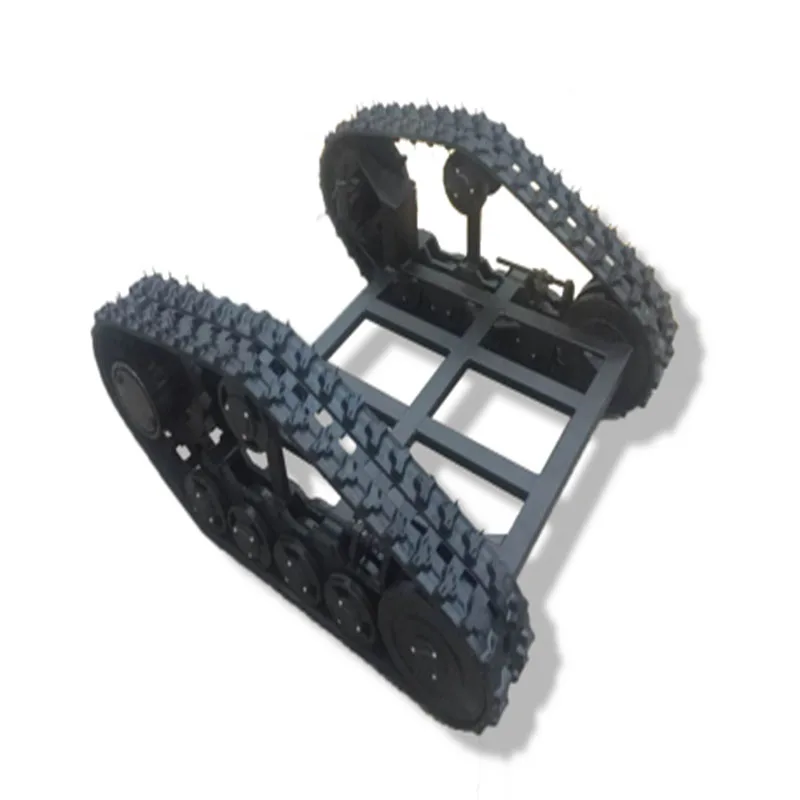 New Steel Rubber Track Chassis for Construction Machinery Hydraulic Undercarriage Parts for Excavator Loader Crane Truck Bearing