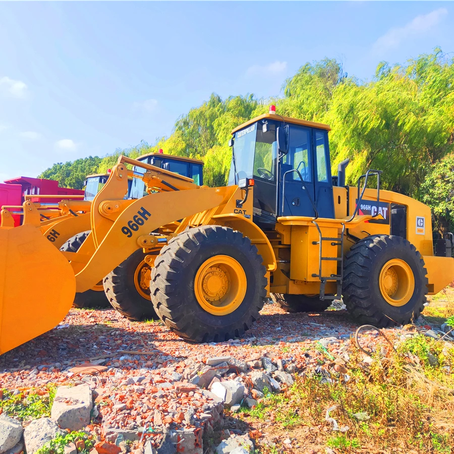  Б/у 90% Новый колесный погрузчик Caterpillar 966h б/у 966c 966f 966g 950h 950g 966e 980h 980f в