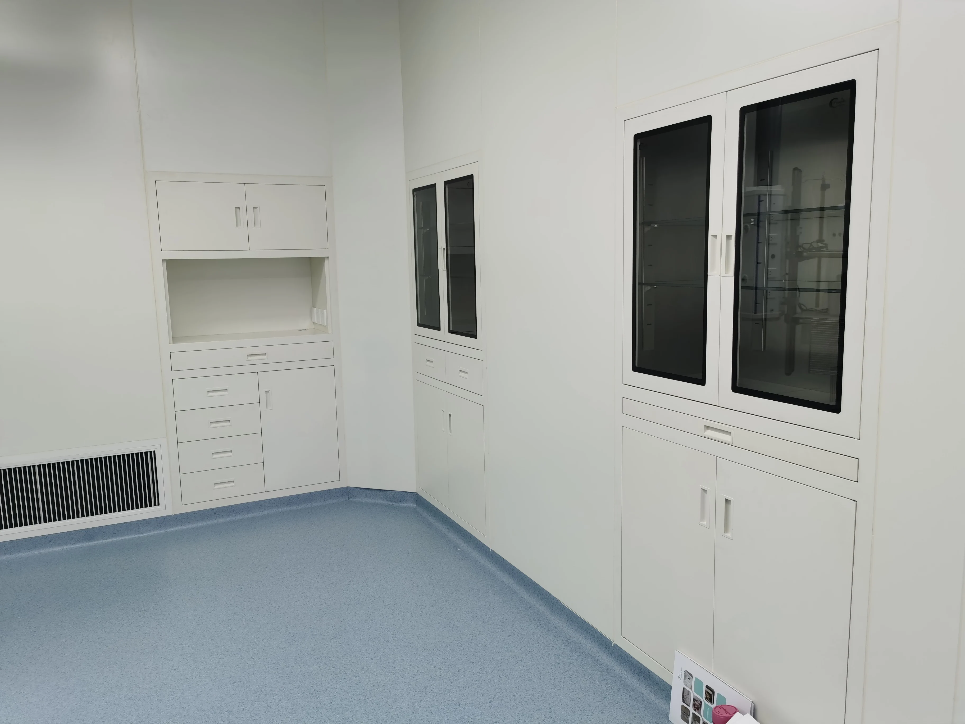 Gmp modular Dust Free Laminar Air Flow Clean Design Surgical Theater Glass Wall Quick-install hospital operating room