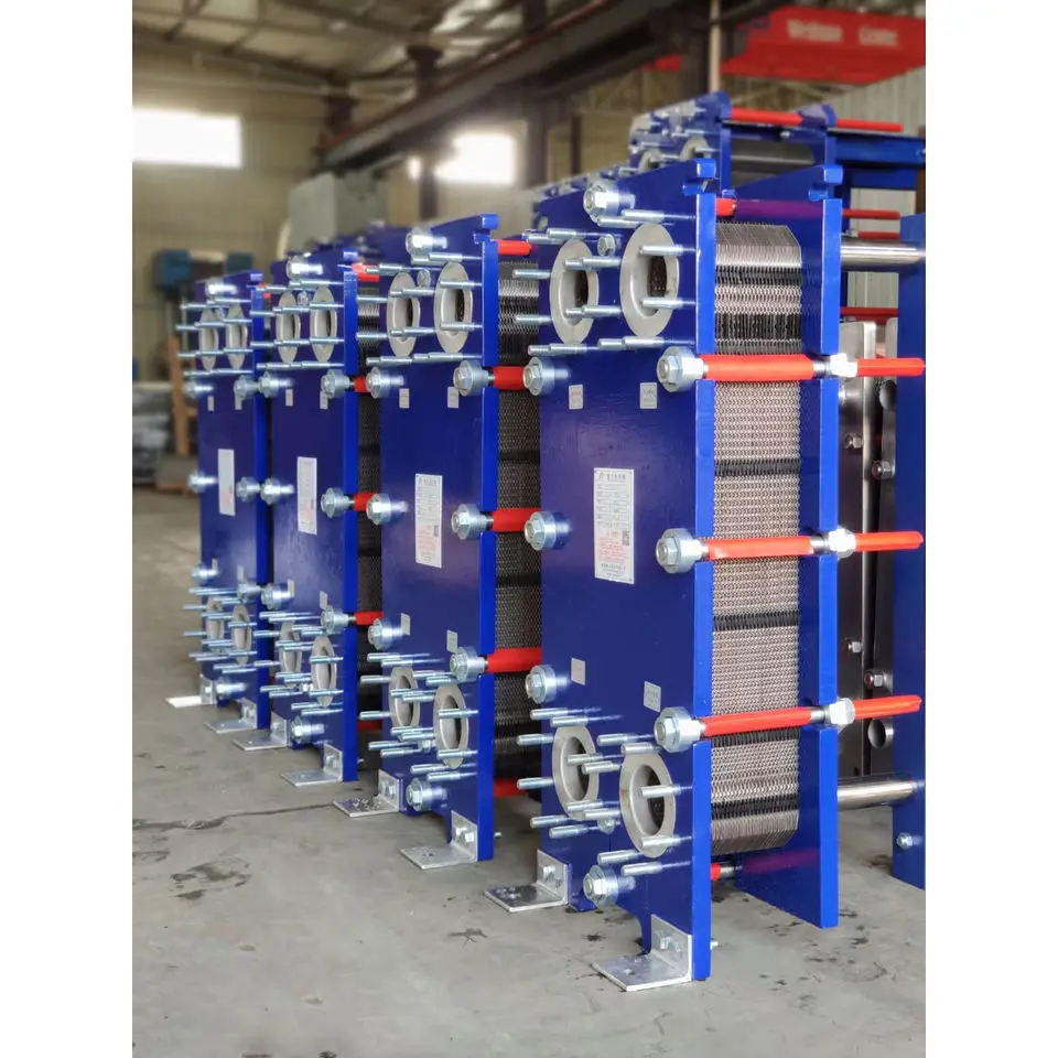 Chemical Industry Steam Heater Heat Exchanger Plate Gea Nt50m