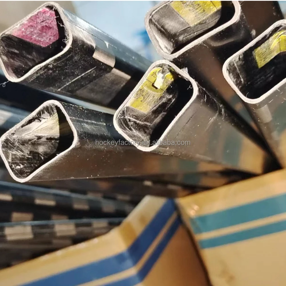 Underice Wholesale Oem Carbon Fibre Top Quality Hockey Stick 325G Super Light Adult Kid Mini Goalie Bulk Hockey Sticks